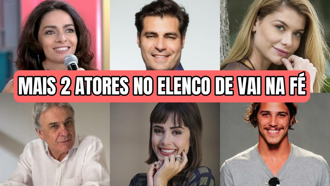 Nova Novela das Sete Ganha mais 2 ATORES no Elenco | Novela 