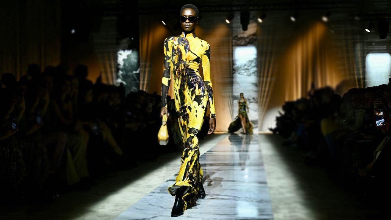 Roberto Cavalli Fall/Winter 2024/25 Milan - Official Edit