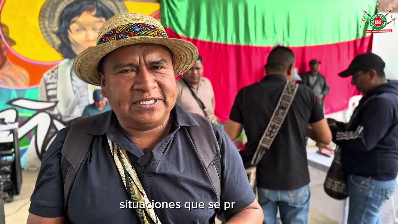 Asamblea Nasa condena a integrante del ELN