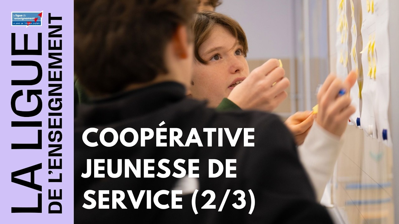 Comment se déroule une coopérative jeunesse ?