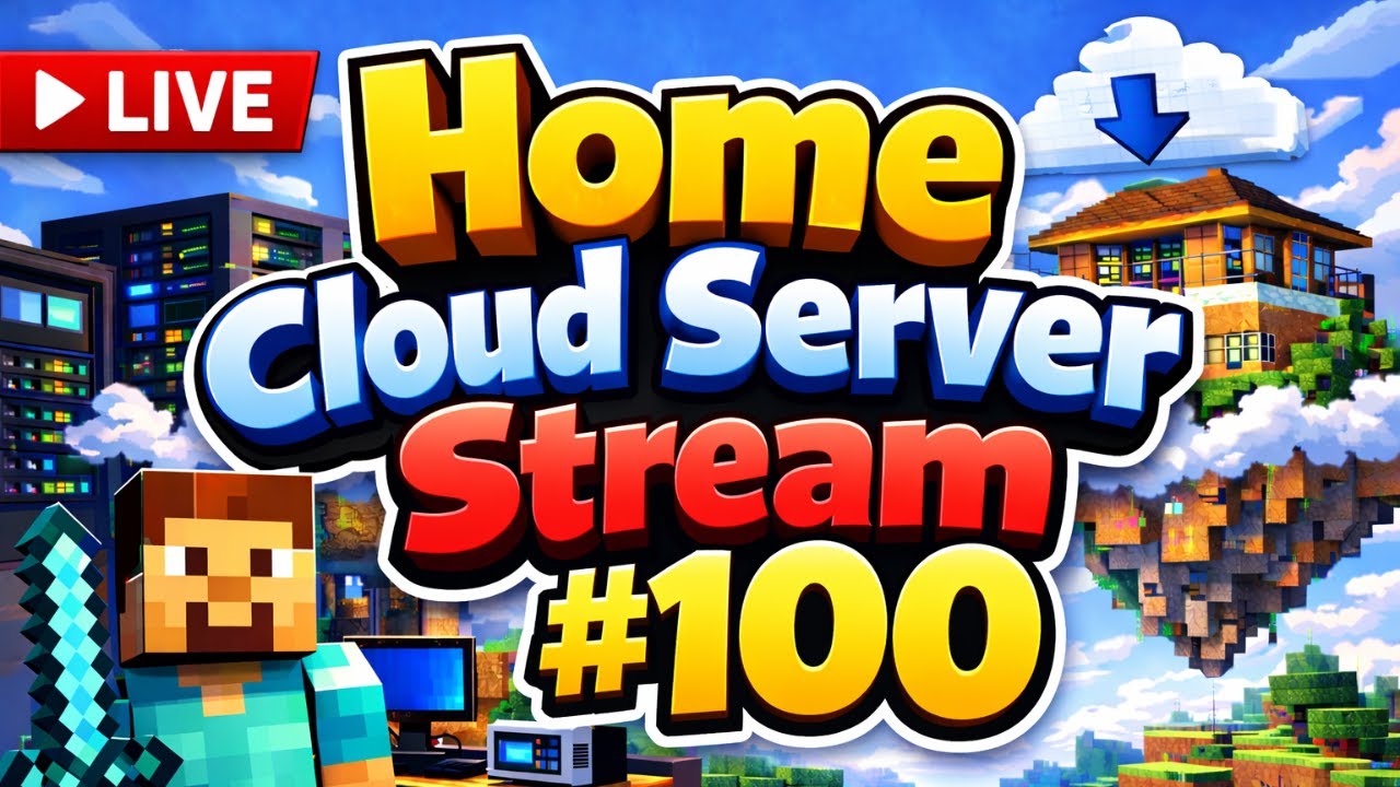 Home Cloud Gaming Server Edition #100! (Ryzen 7 5700X & MSI RTX 3050)