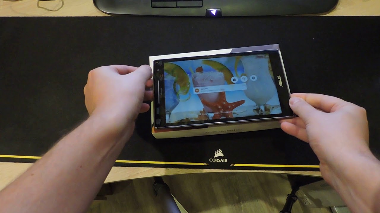 Обзор и знакомство с планшетом Asus ZenPad 8.0 Z380M