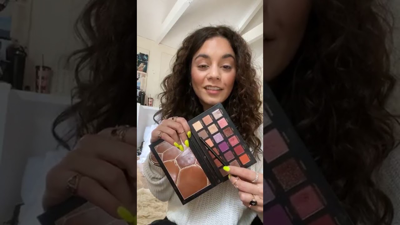 Vanessa Hudgens - Instagram live - Makeup - 17/03/2020