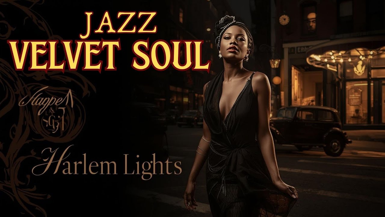 Harlem Lights: Enchanting Afro Jazz Soul from 1930s New York ✨🎷