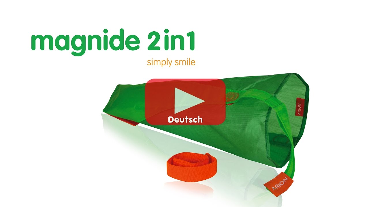 Arion Magnide 2in1, An- und Ausziehhilfe für Kompressionsstrümpfe mit geschl. Fußspitze (Anleitung)