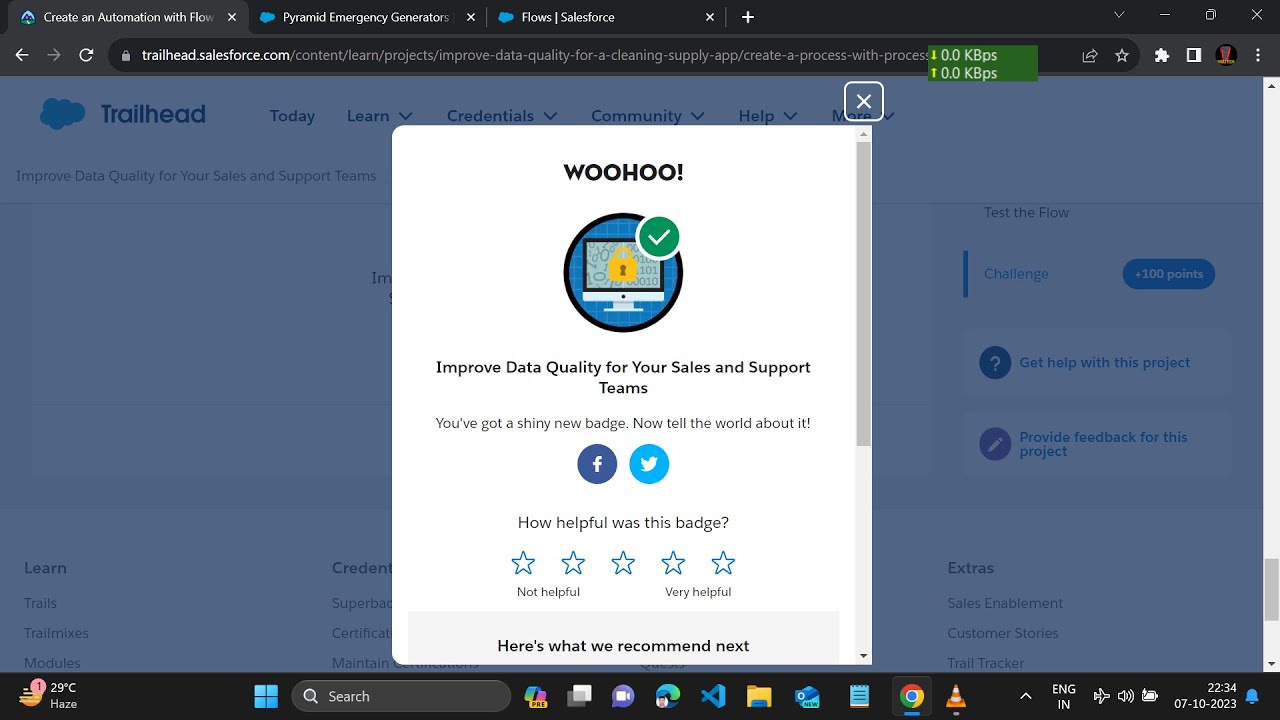 Improve Data Quality for Your Sales and Support Teams   ---  Create an Automation with Flow solution