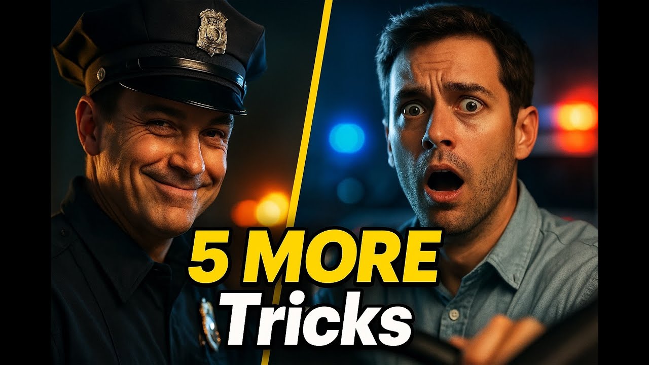 5 More Police Tricks EXPOSED &ndash; Outsmart Every Traffic Stop