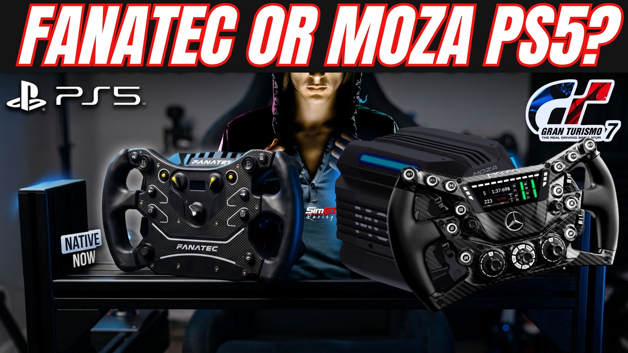 Stop! Don't Buy a PS5 Racing Wheel Until You Watch This!
