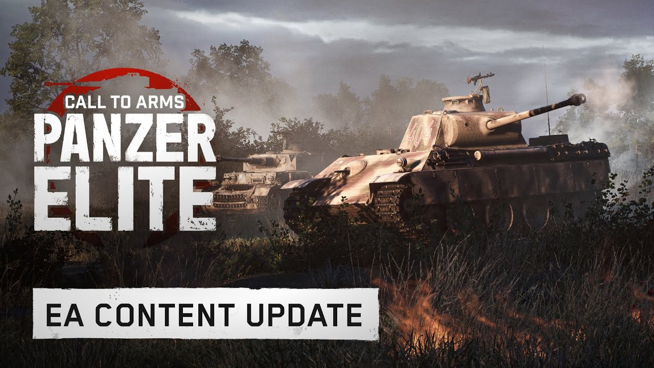 Call to Arms: Panzer Elite - Content Update v0.05.02 - Checkpoints, Panther & New Missions!