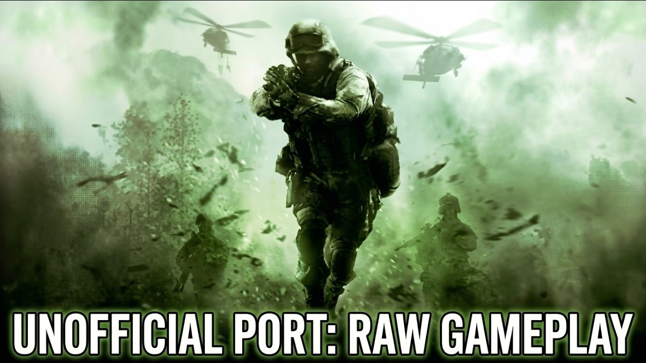 COD 4: Modern Warfare Unofficial android port | Raw gameplay and performance test. Download link. 