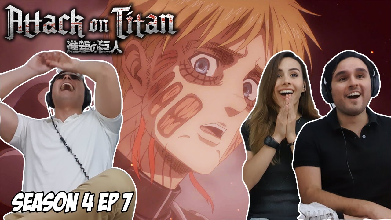 ASSAULT! | ATTACK ON TITAN Season 4 Episode 7 REACTION | Group Reaction