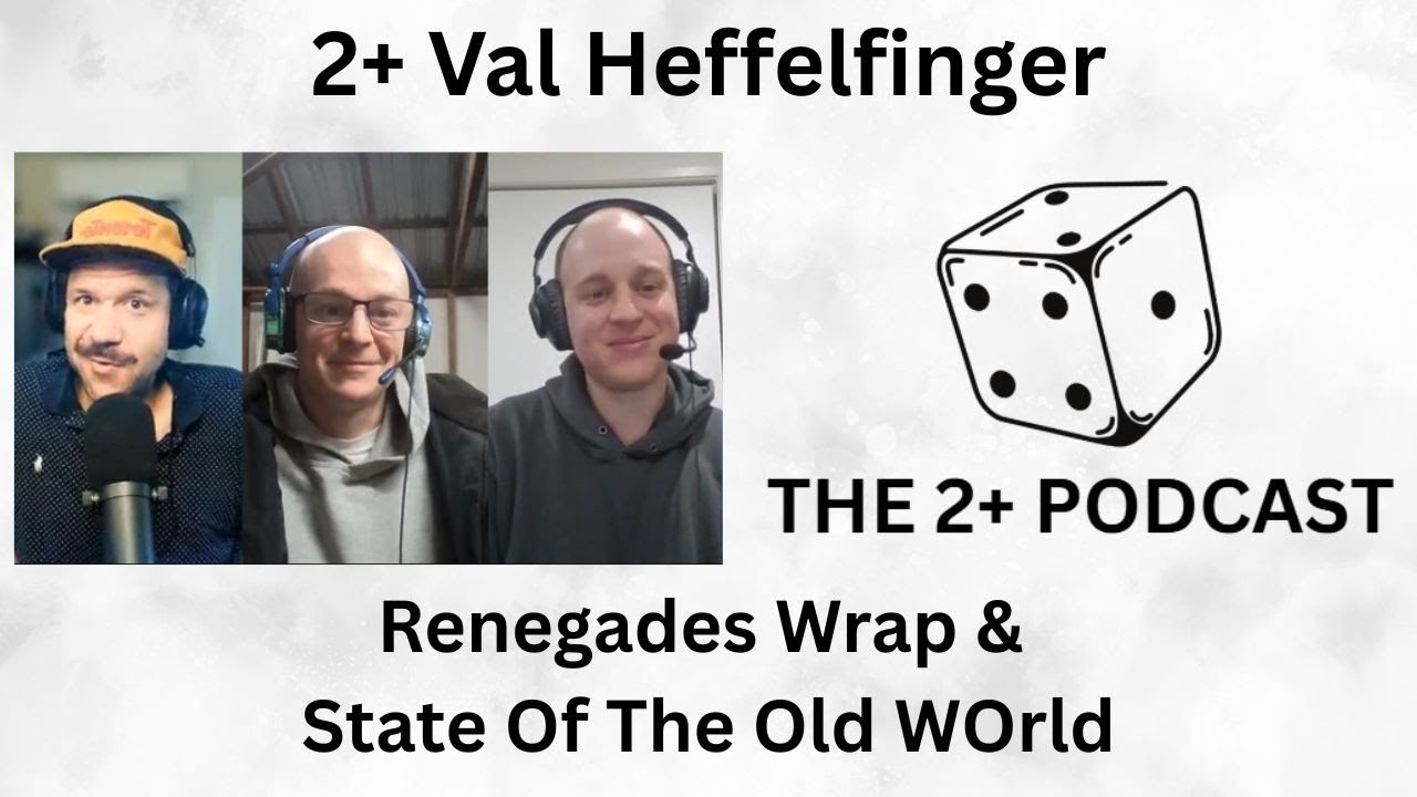 2+ 14 | Will Legacy Factions Return? | SPECIAL GUEST VAL HEFFELFINGER