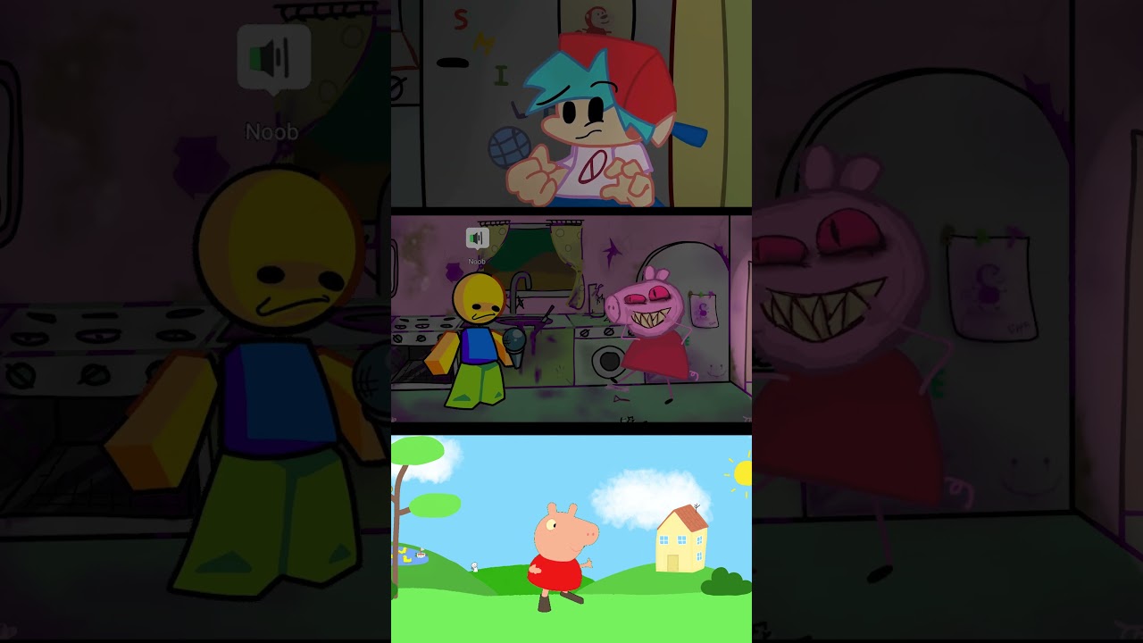 [FNF] Peppa Pig Memories