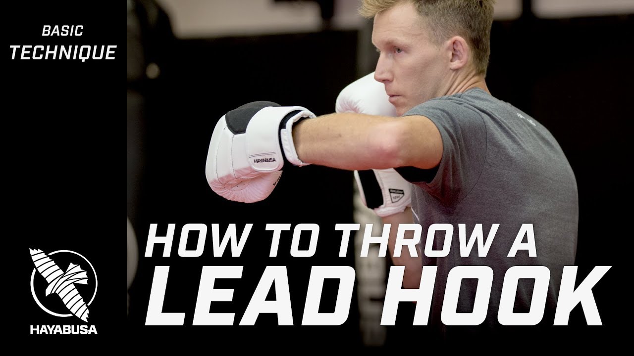 How To Throw A Lead Hook | Striking Basics Series | Kickboxing