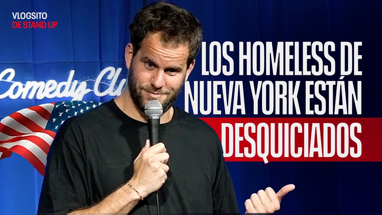 ACTU&Eacute; En la MECA Del STAND UP Mundial y PROBAMOS La MEJOR CARNE De NYC-Vlogsito #227|STAND UP COMEDY