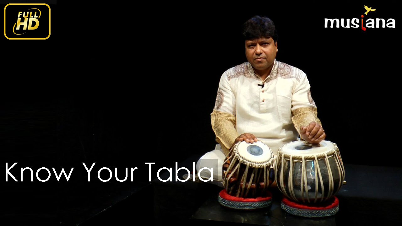 Musiana Master Class | Tabla Masterclass 102| Know Your Tabla | Pt. Subhankar Banerjee