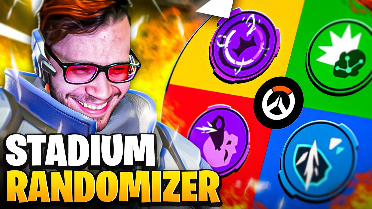 Overwatch Stadium, But The Builds Are RANDOMIZED!