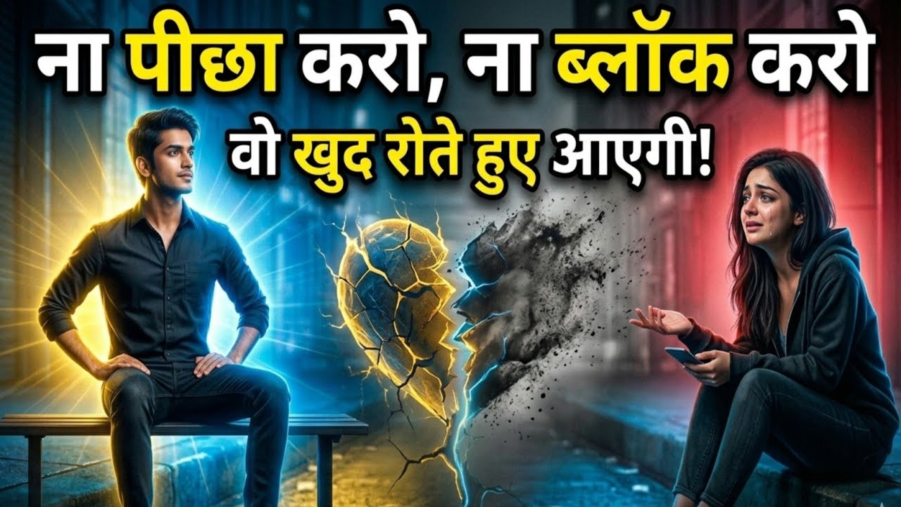 No Chase⚔️ No Block⚔️ ना पीछा करो, ना ब्लॉक करो – वो खुद रोते हुए आएगी ।Silent Revenge