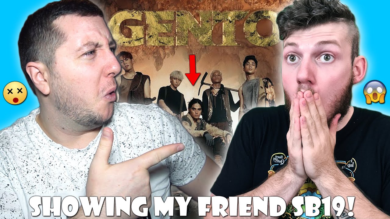 SHOWING MY FRIEND SB19 - 'GENTO' Music Video | INSANE REACTION! With @DKRapArtist
