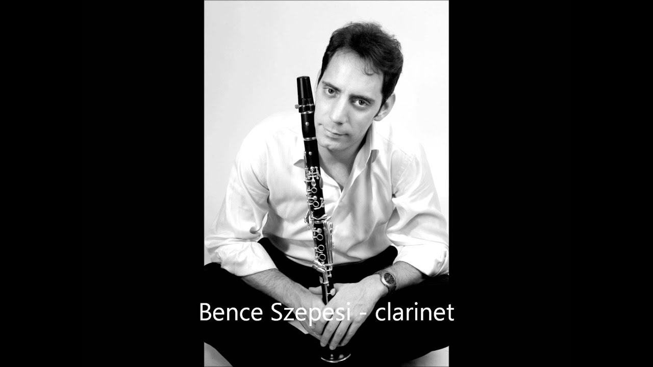 Aharon Harlap: Clarinet Concerto II.