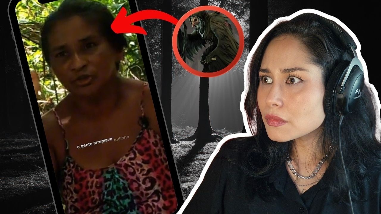 Ela não esperava… mas a Matinta apareceu