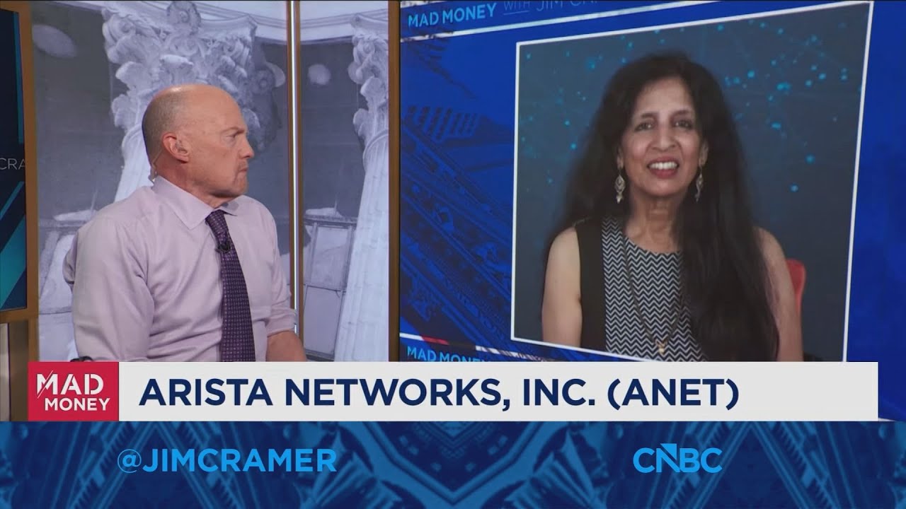 Memory is the new gold, says Arista Networks CEO Jayshree Ullal