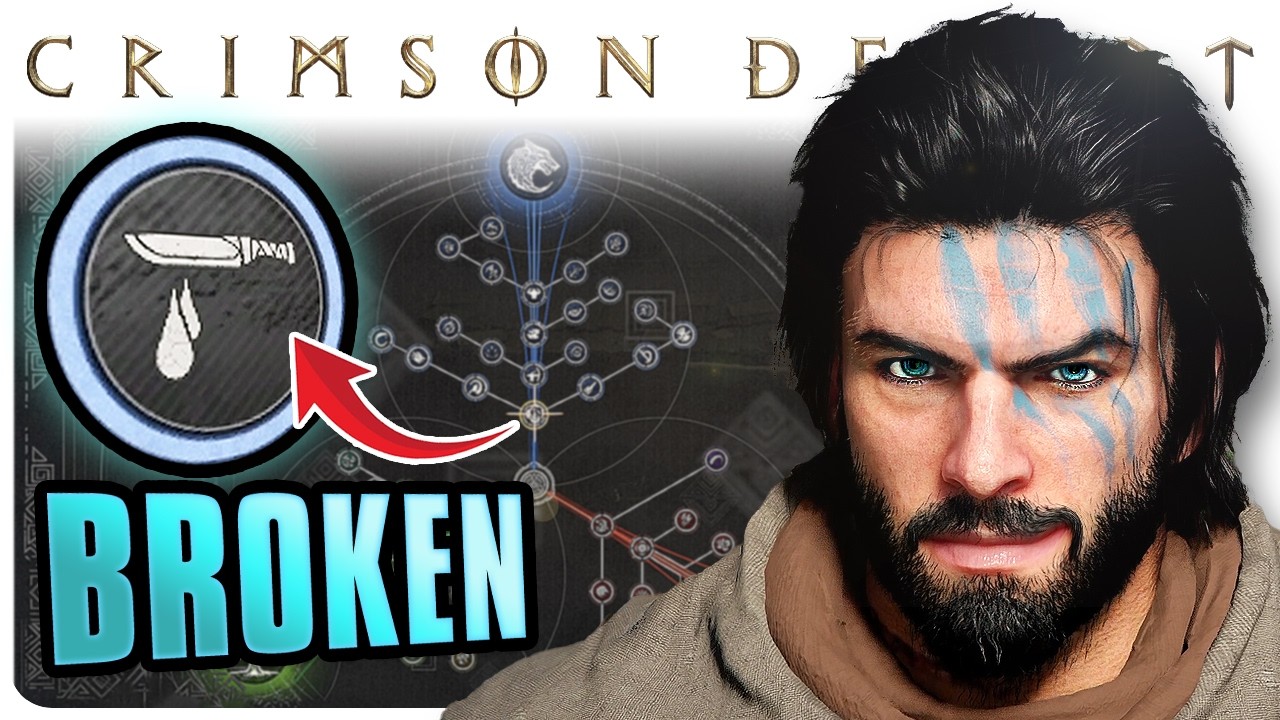 Crimson Desert’s Skill Tree Is WAY Deeper Than We Thought