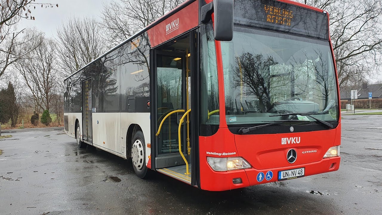 Der Citaro Wagen 48 wird vorgestellt