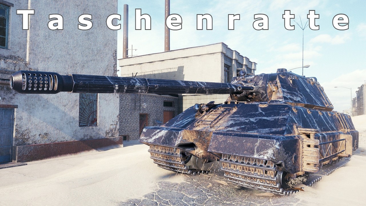 Taschenratte : Over 17K Combined Damage.