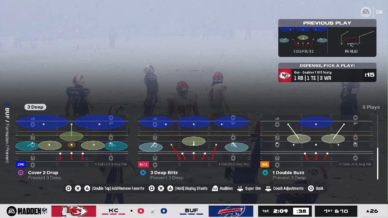 Madden NFL 26 part 1