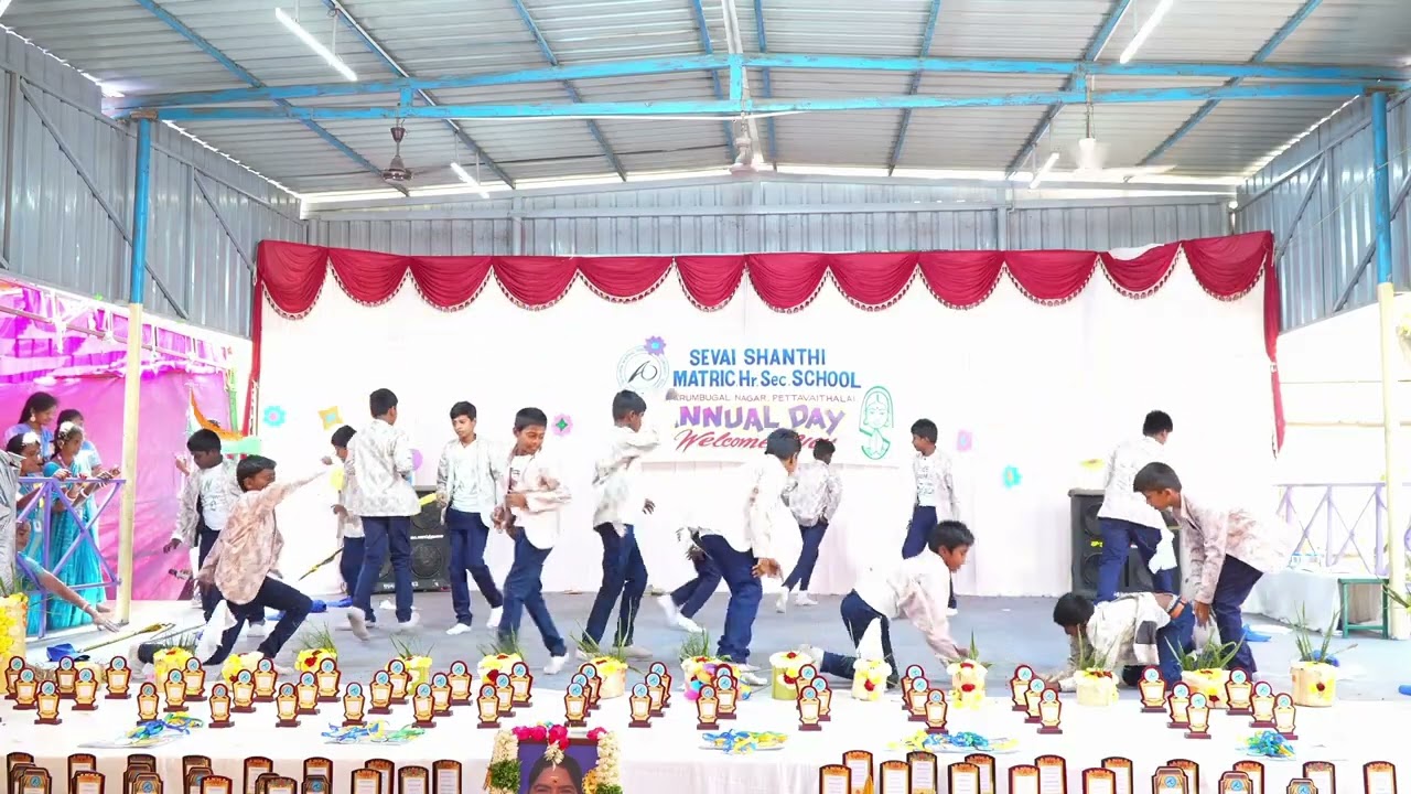 SSMHSS|| ANNUAL SAPTRANG 25-26|| VI STD BOYS
