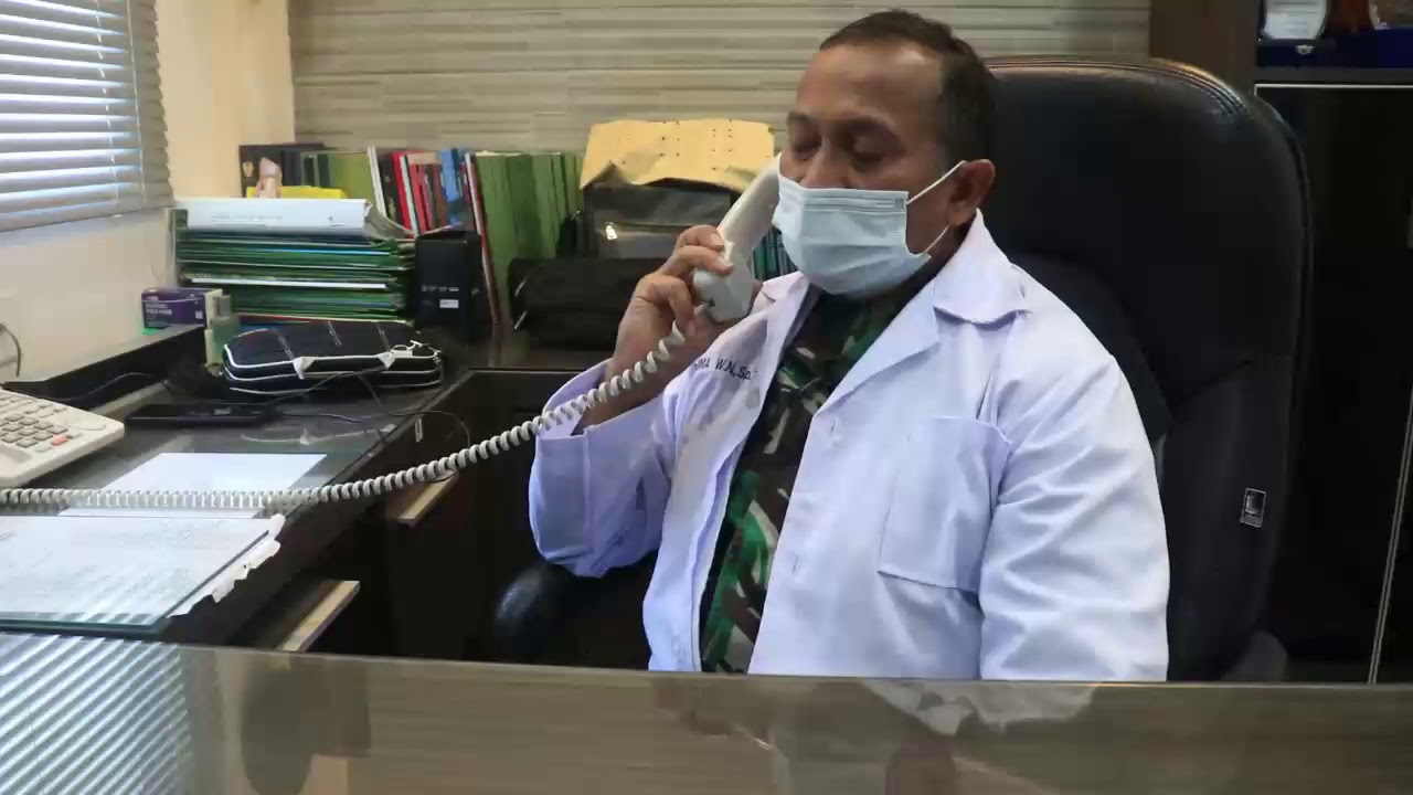 PENANGANAN DAN PENCEGAHAN COVID-19 DI RUMAH SAKIT TK II Dr.R.HARDJANTO ,KESDAM VI/MULAWARMAN