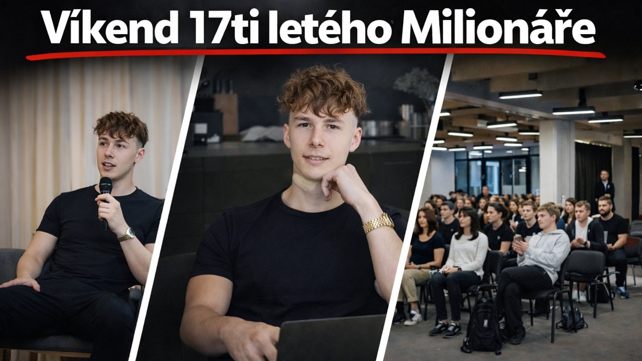 Víkend s milionáři v 17ti letech
