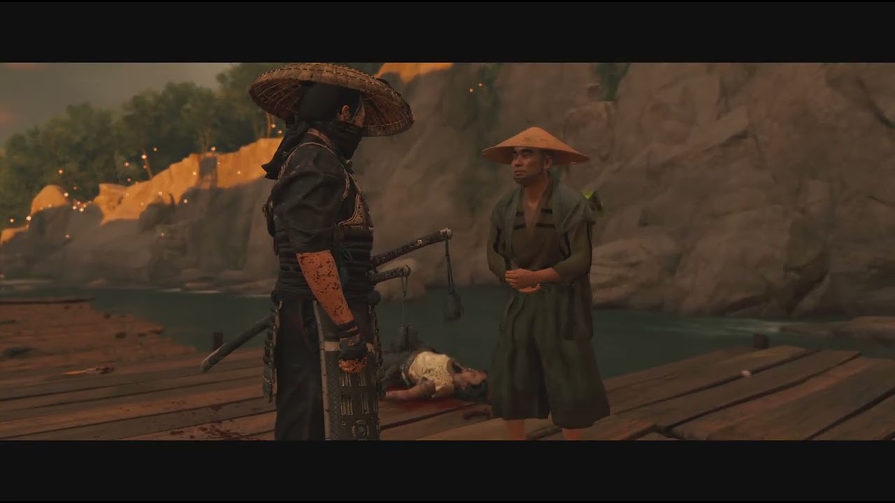 Ghost of Tsushima_Part 23 sorry kids needed help