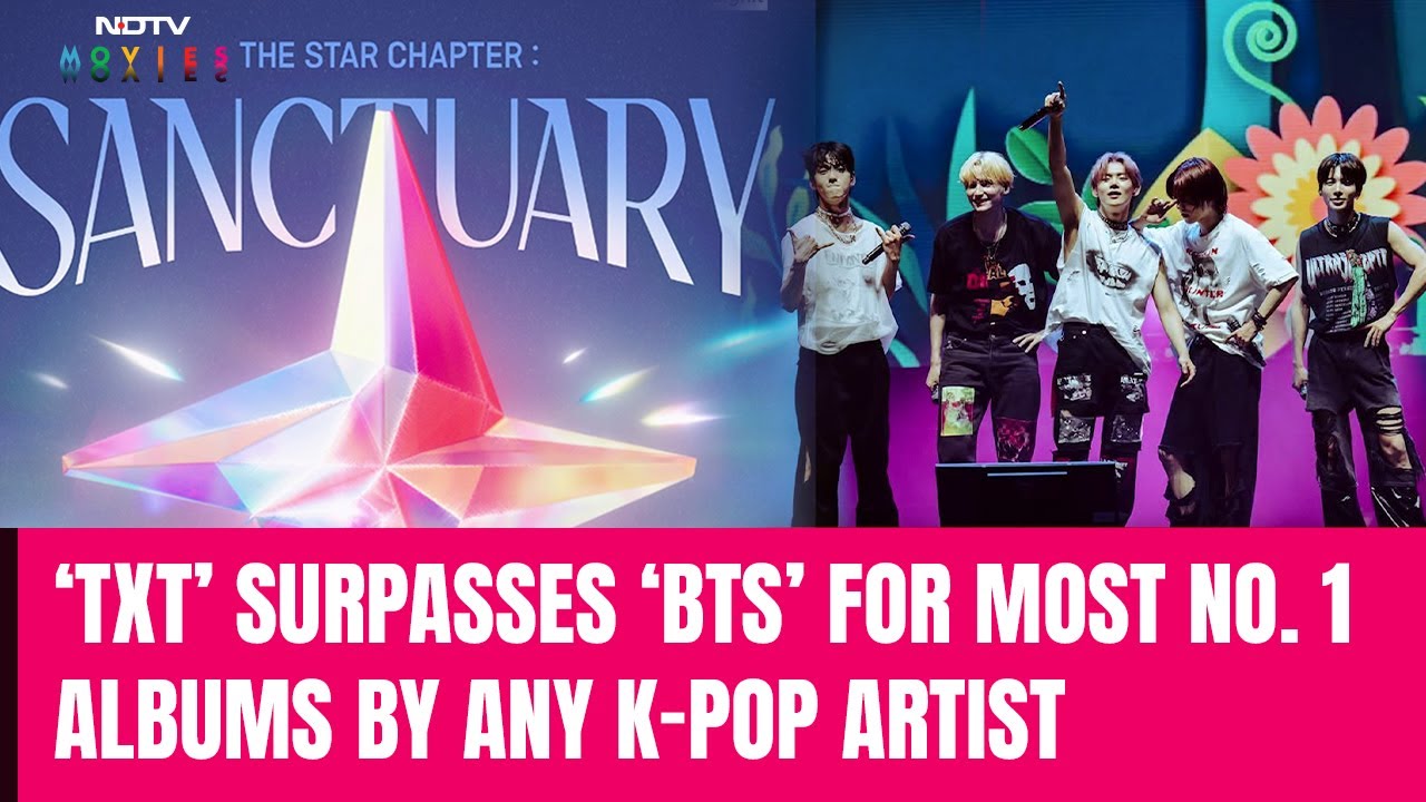 BTS Vs TXT | South Korean Band 'Tomorrow X Together' Breaks New Billboard Record