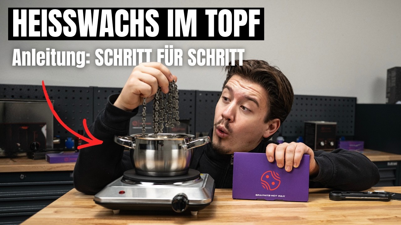 Heißwachs im Kochtopf: Wir erklären wie es auch im Kochtopf ohne Wachskocher gut klappt