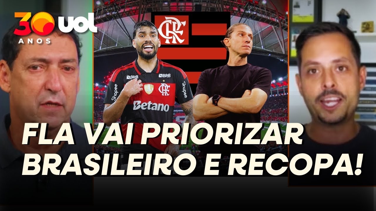 FLAMENGO COM RESERVAS NO CARIOCA? MENGÃO VAI PRIORIZAR BRASILEIRÃO E RECOPA, DIZ BRUNO BRAZ