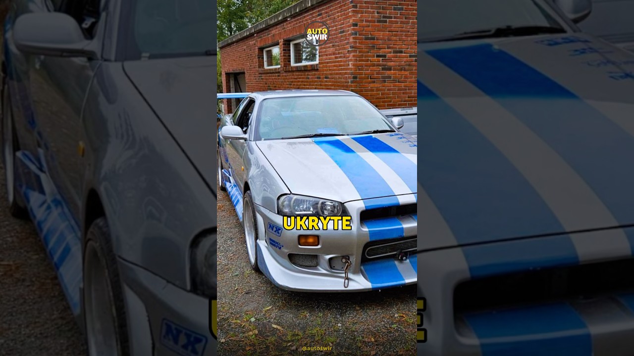 🟡Skyline from 2 Fast 2 Furious FOUND AFTER 20 YEARS!😍🔥
