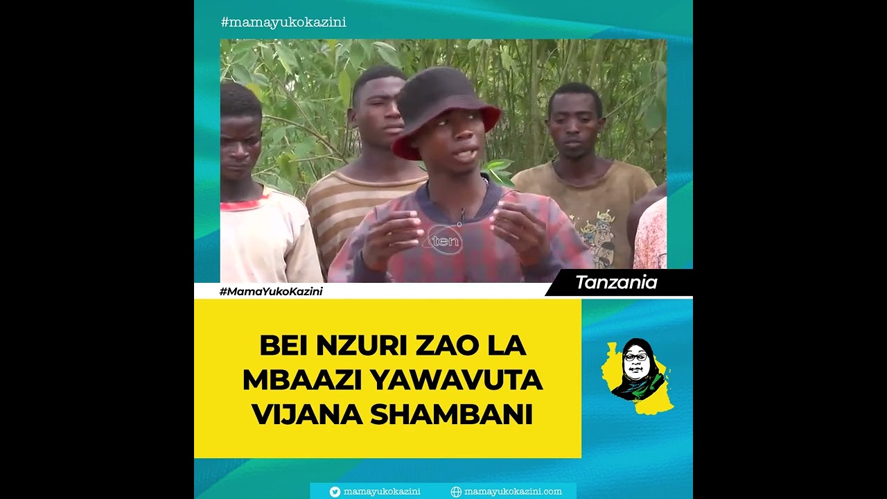 Shangwe la vijana wa Nanyumbu kwa bei nzuri ya Mbaazi