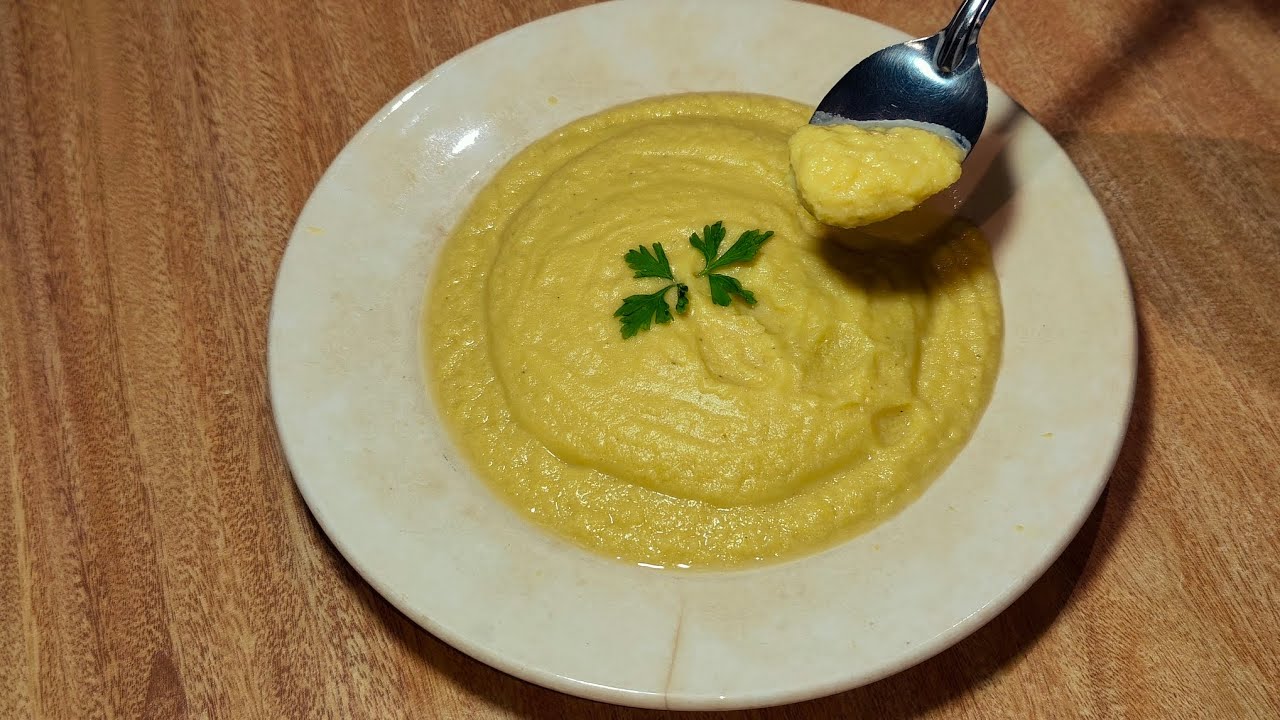 Cómo preparar puré de garbanzos? 😋👍#recetas #canaldecocina #casera 
