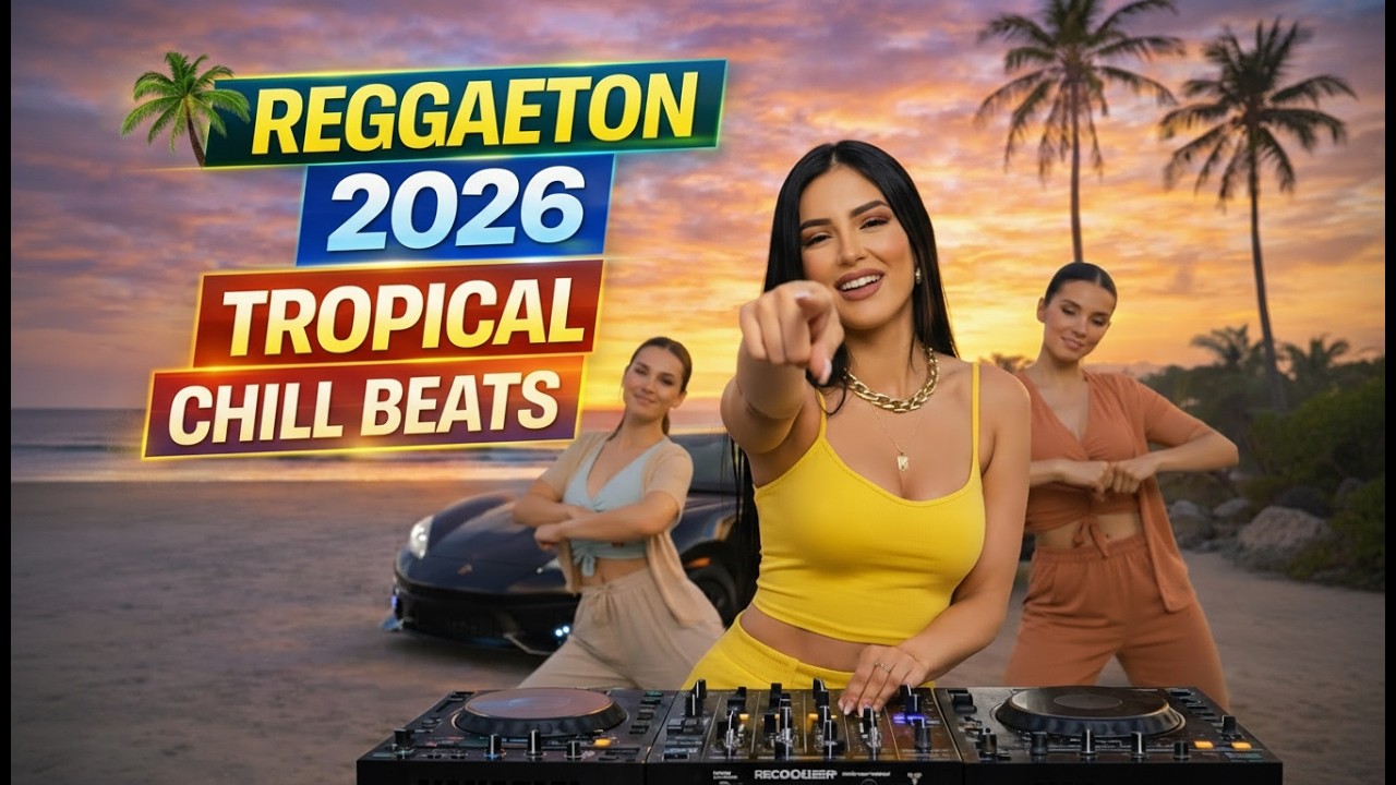 Best Latin Pop Remix Playlist 2026 | Tropical Chill Beats & Playful Latin Grooves 🌴🎶