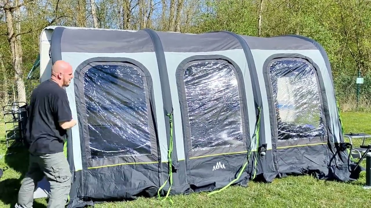 Obelink Villa 420 Easy Air Connected Luftzelt