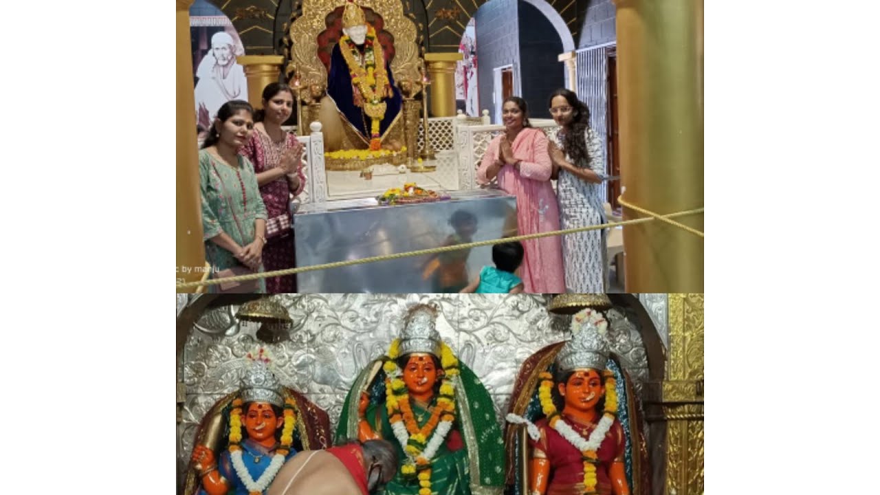 प्रति शिरडी साई बाबा मंदिर l वज्रेशरी मंदिर l वज्रेशरी दर्शन#prati shirdi#sai baba Temple#vlog10