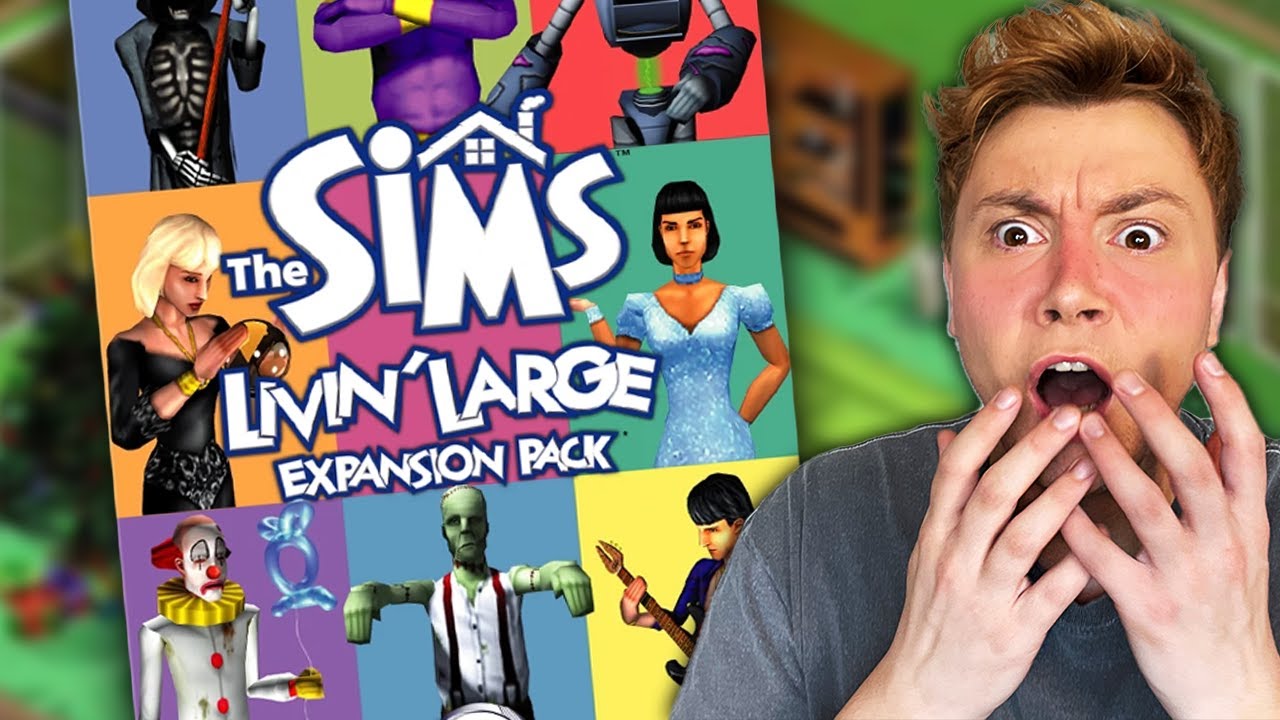 The Sims Livin' Large Is A Crazy Experience