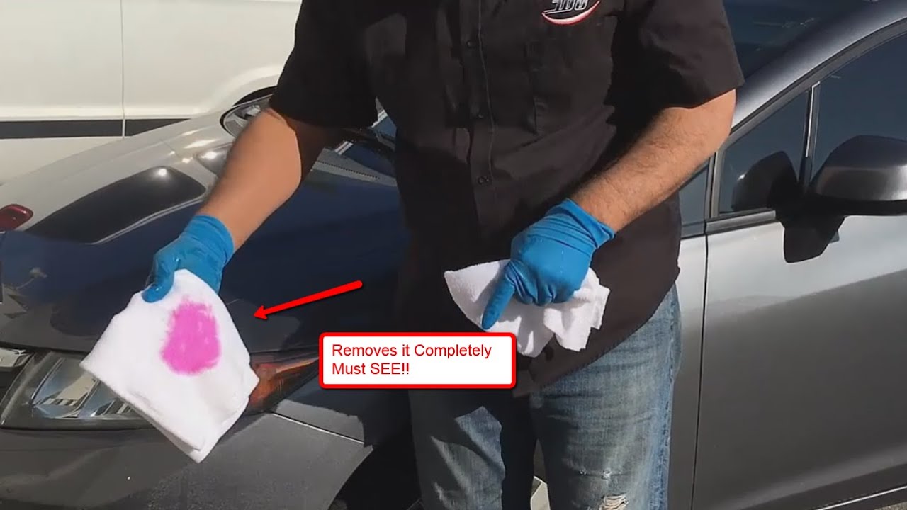 Eliminate Water Spots in Car 360 Products