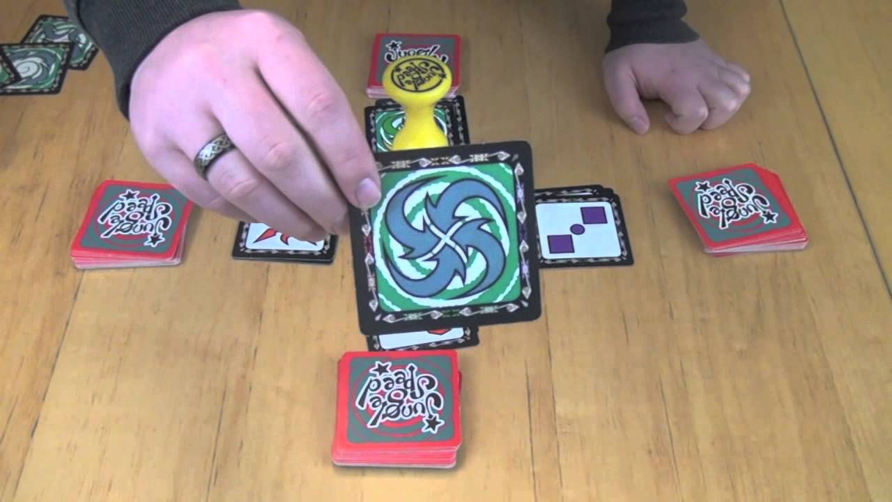 Jungle Speed Review - with Ryan Metzler