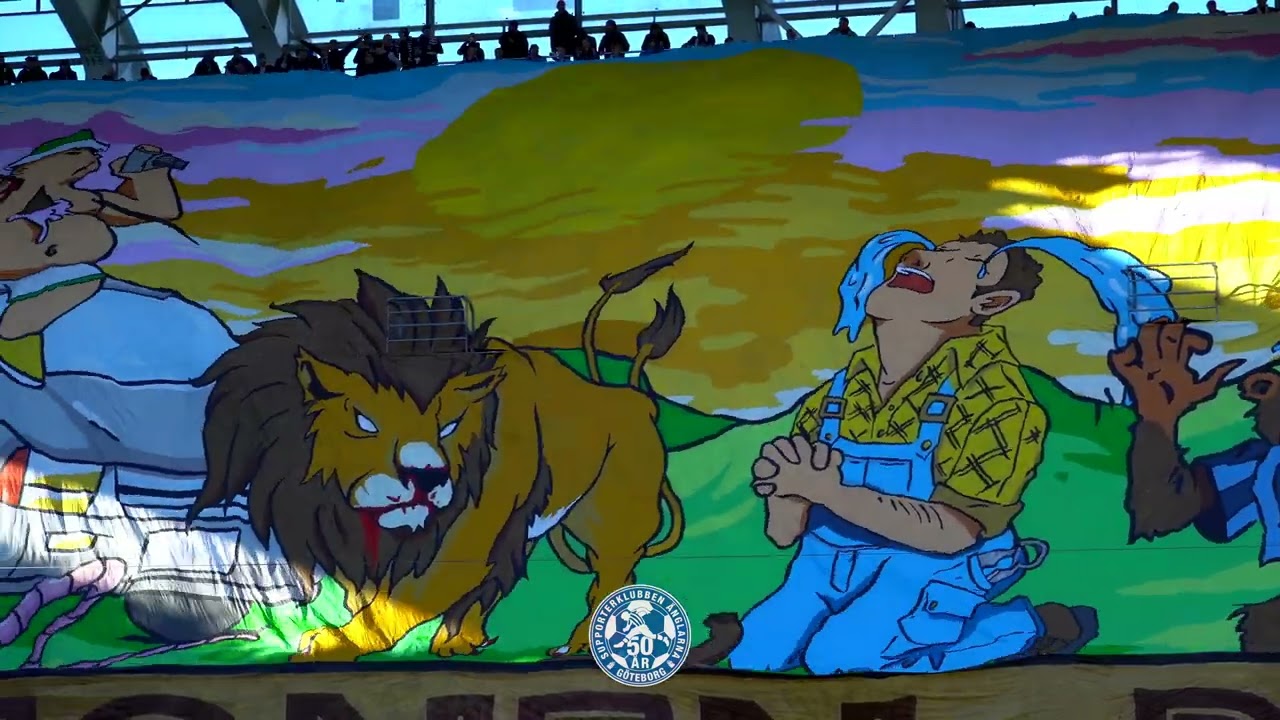 Snart Skiner Poseidon - Joel Alme (IFK Göteborg – IFK Värnamo) 2/4-2023 (4K)