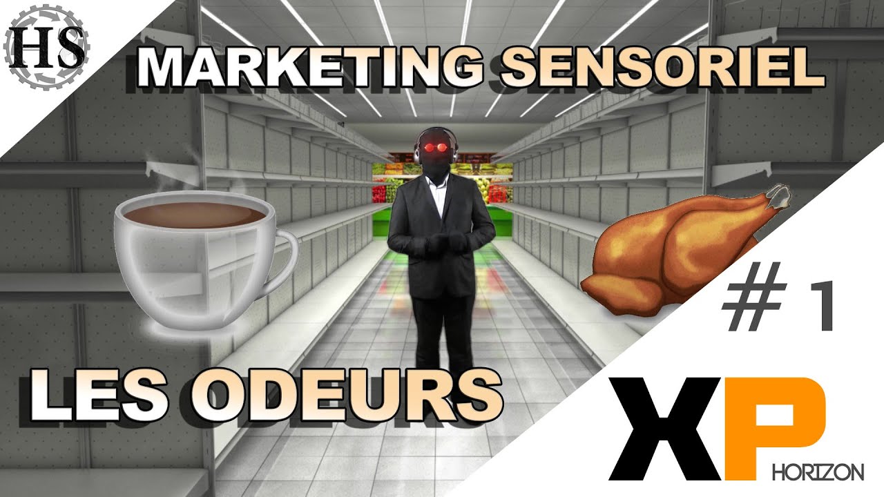XP horizon #1 - Les odeurs orientent-elles nos achats?