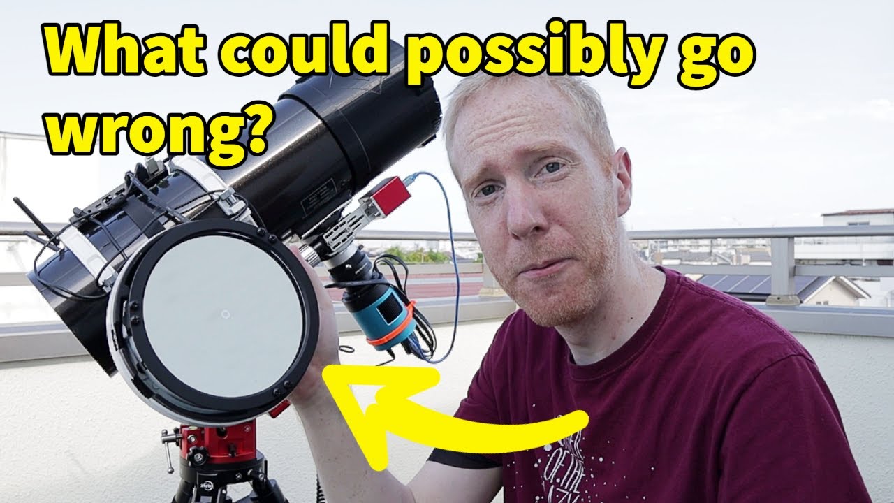 Primary Mirror CLEANING tutorial... with FINGERS 😱 - NOT for the faint hearted!