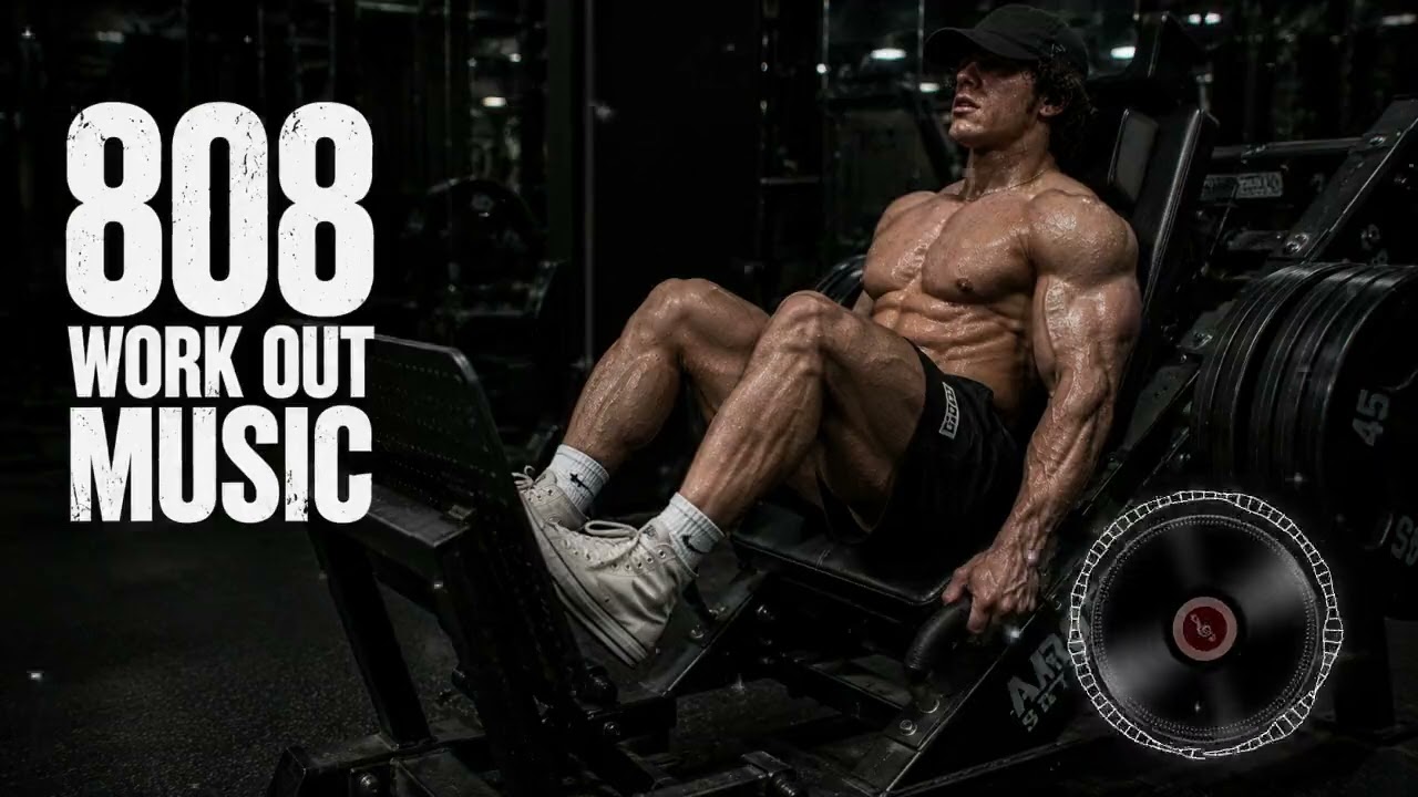 808 Workout Music 🔊 Heavy Bass Trap Mix for Ultimate Gym Motivation